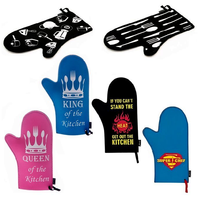 funny oven mitt collection